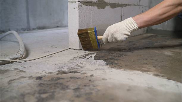 SJ Waterproofing Pros Waterproofing coverage map for Buffalo, IN and surrounding area